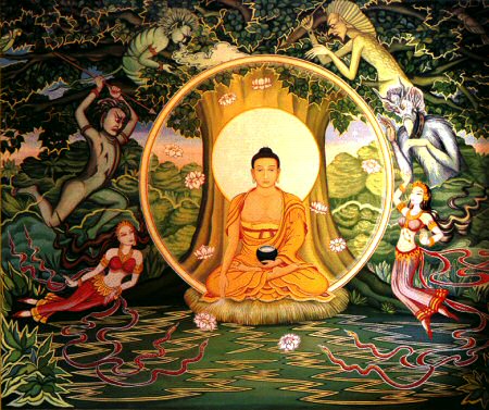 picture of Gautama Buddha