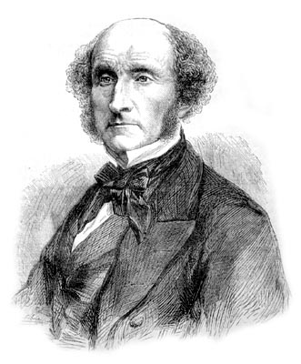 Portrait of John Stuart Mill