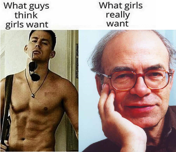 What do girls want?