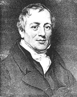 picture of political economist David Ricardo