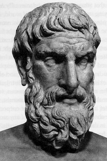 picture of Greek philosopher Epicurus