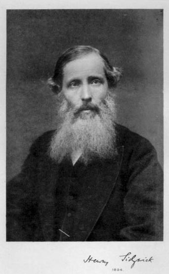 portrait of Henry Sidgwick