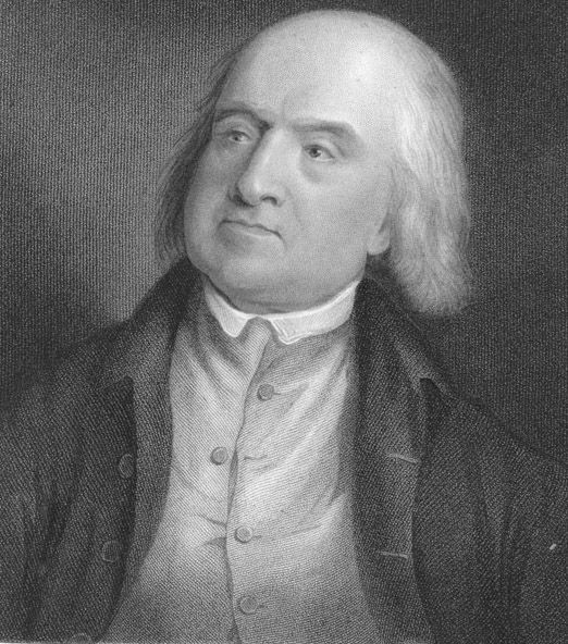 portrait of Jeremy Bentham