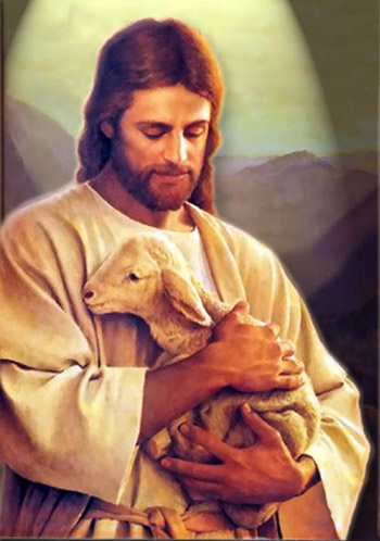 idealised image of the Good Shepherd