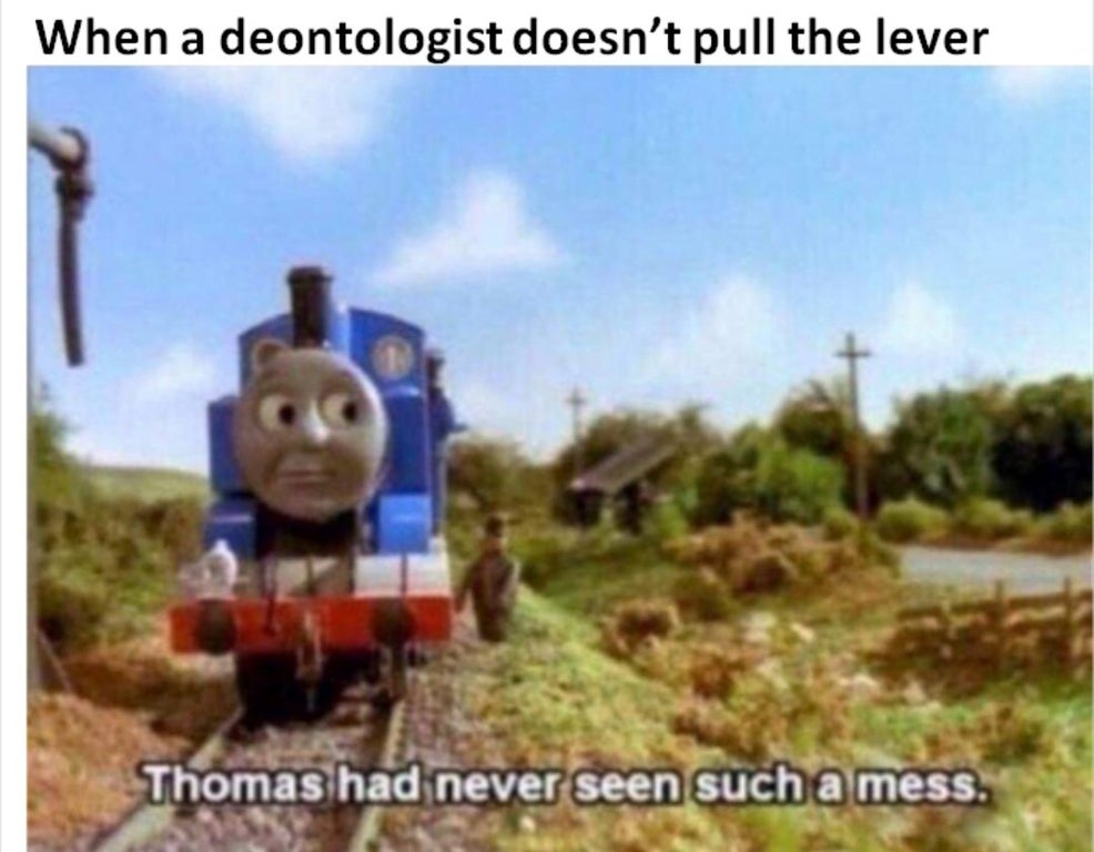 Thomas and the deontologist