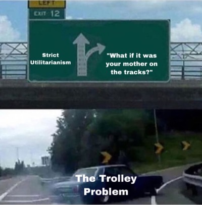 The Trolley Problem