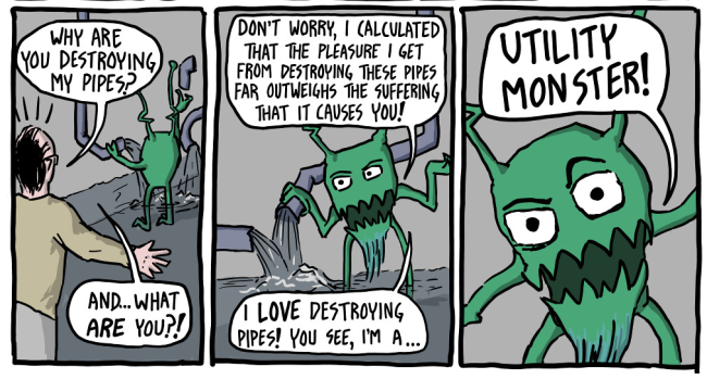 a utility monster