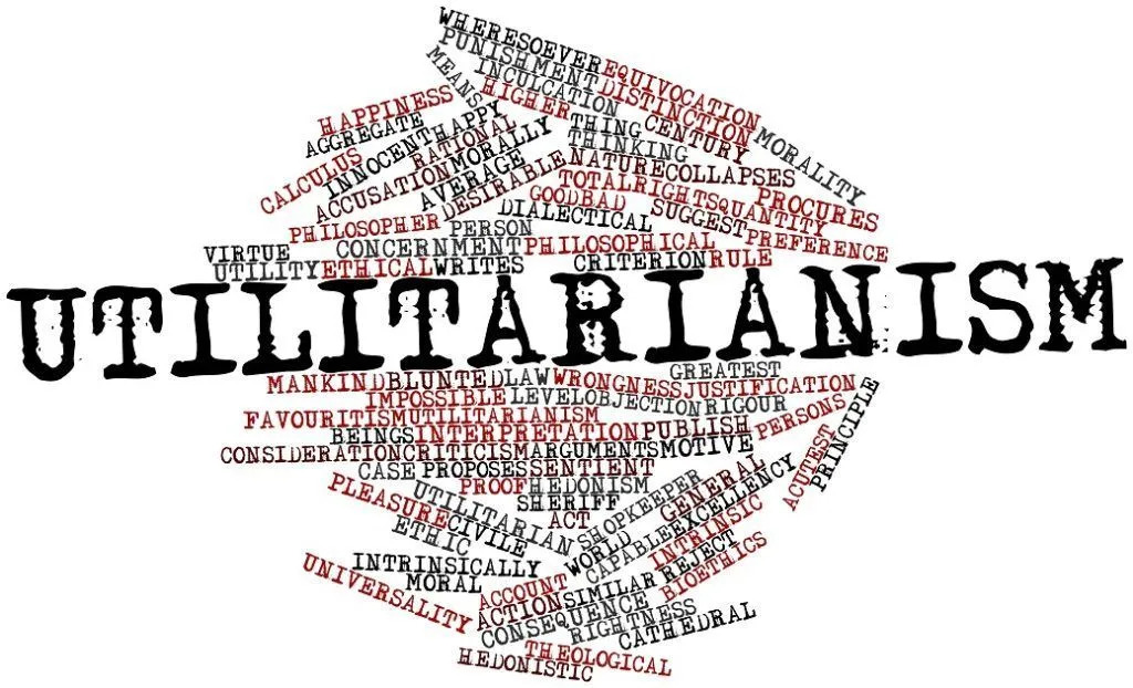 the language of utilitarianism