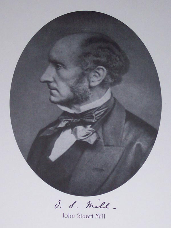 JsMill, author of 'Utilitarianism'