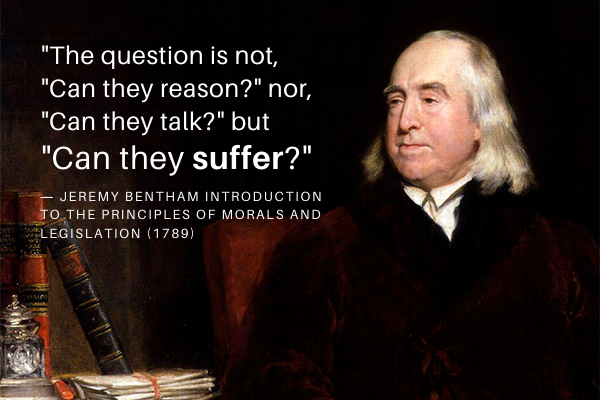 Jeremy Bentham - the first utilitarian